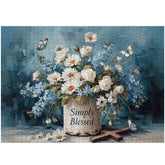 Simple Blessed Jigsaw Puzzle 1000 Pieces